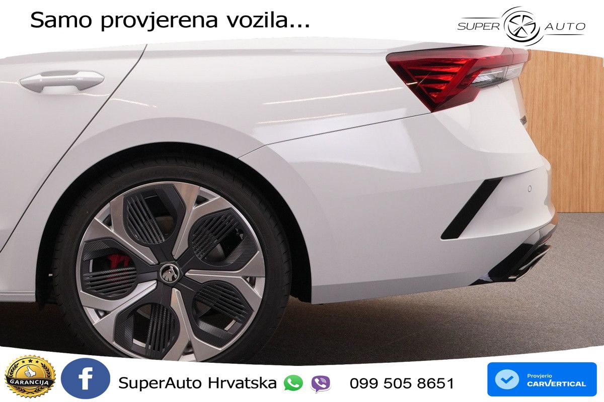 Škoda Octavia Combi RS 2.0 TSI (265 KS) DSG LED+GR SJED+ACC