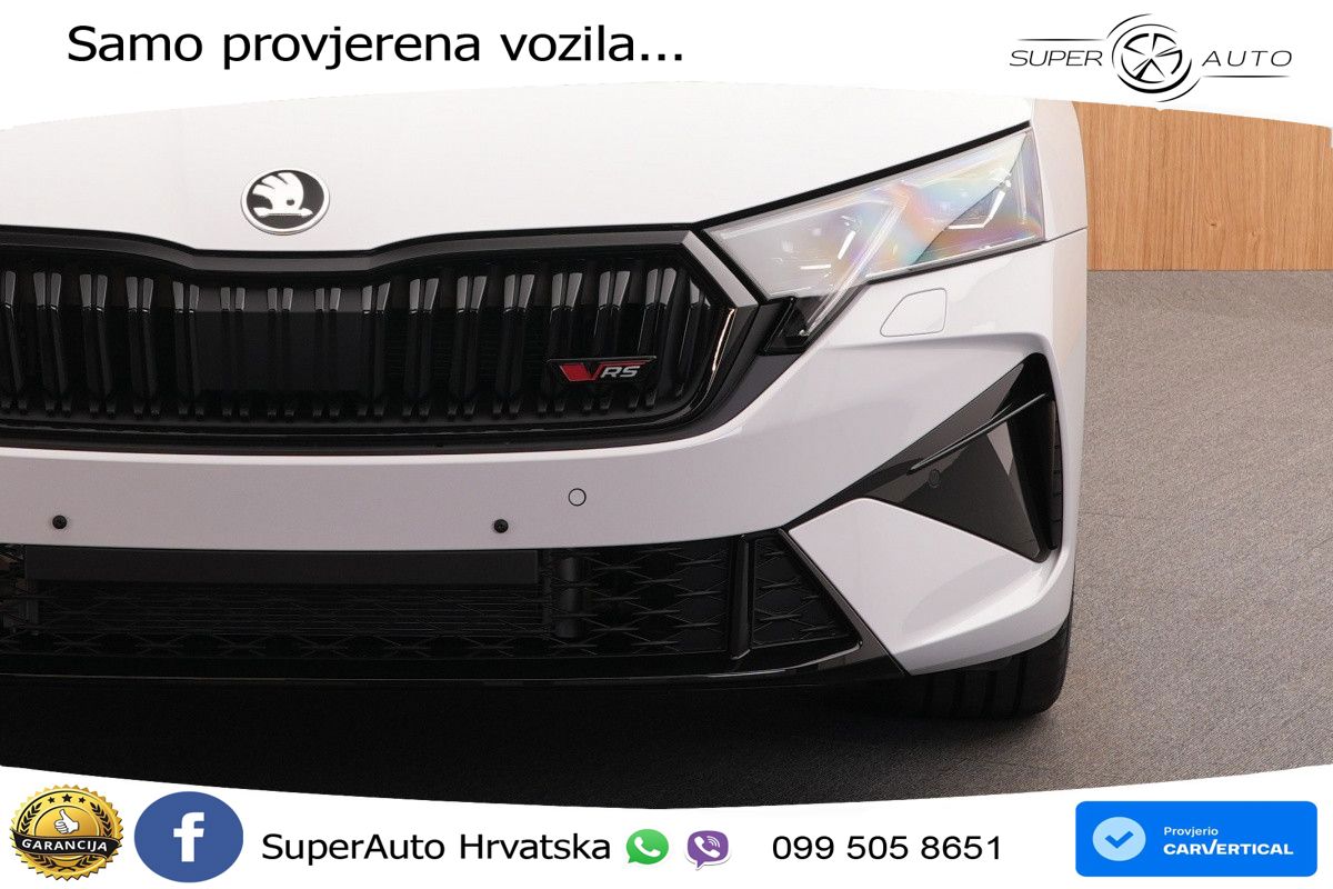 Škoda Octavia Combi RS 2.0 TSI (265 KS) DSG LED+GR SJED+ACC
