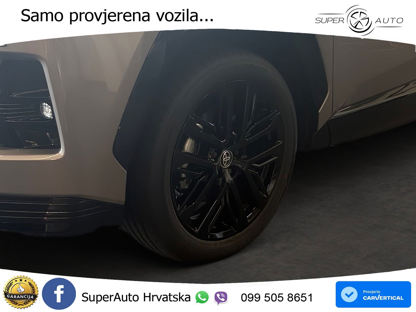 Toyota RAV4 2.5 (272 KS) Hybrid ECVT Style LED+GR SJED+ACC