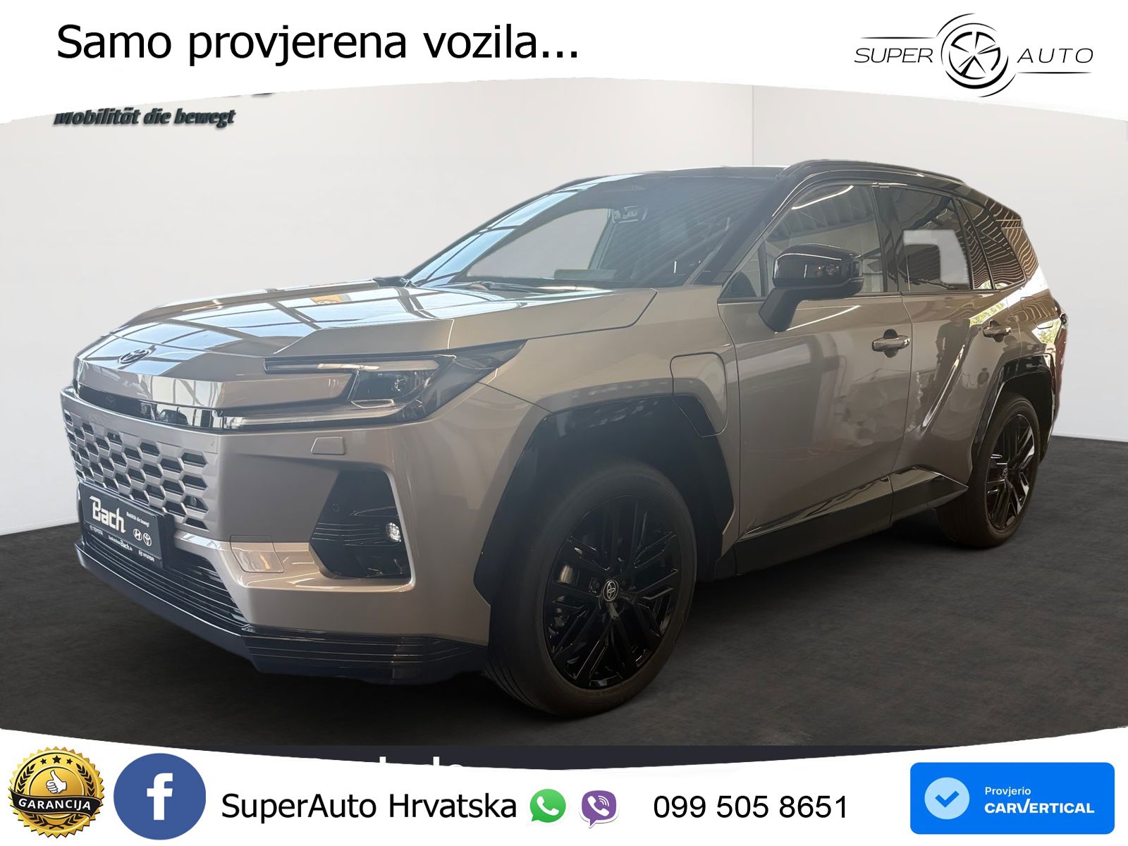 Toyota RAV4 2.5 (272 KS) Hybrid ECVT Style LED+GR SJED+ACC