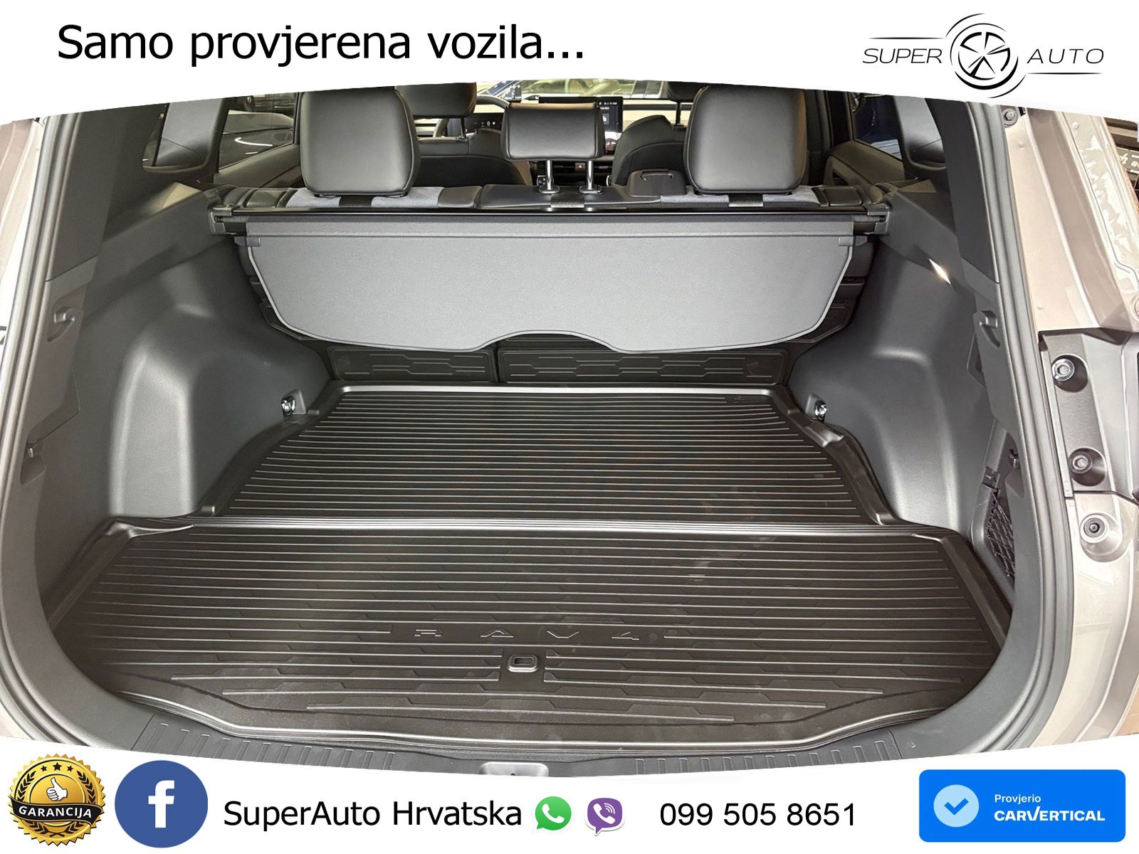 Toyota RAV4 2.5 (272 KS) Hybrid ECVT Style LED+GR SJED+ACC