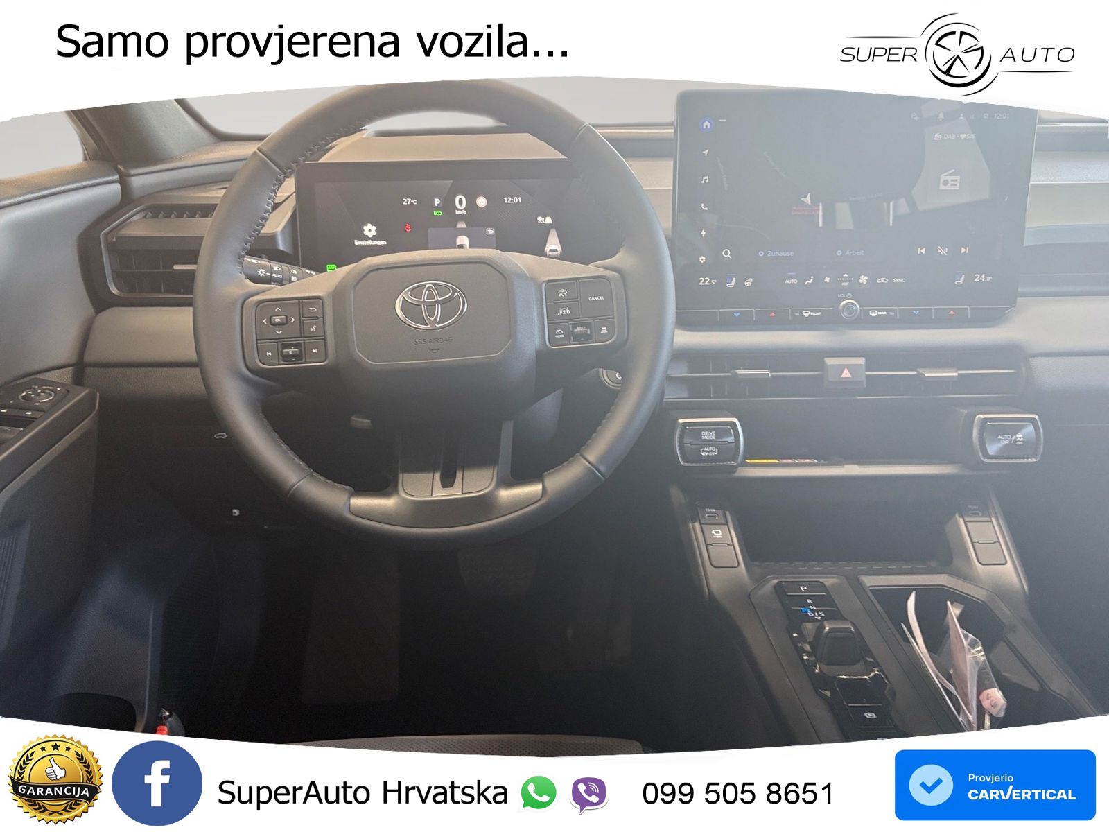Toyota RAV4 2.5 (272 KS) Hybrid ECVT Style LED+GR SJED+ACC