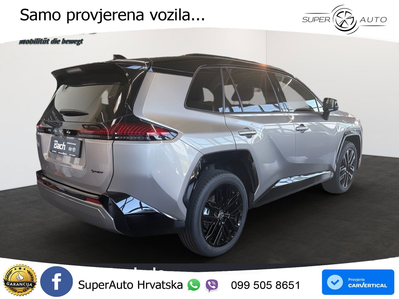 Toyota RAV4 2.5 (272 KS) Hybrid ECVT Style LED+GR SJED+ACC