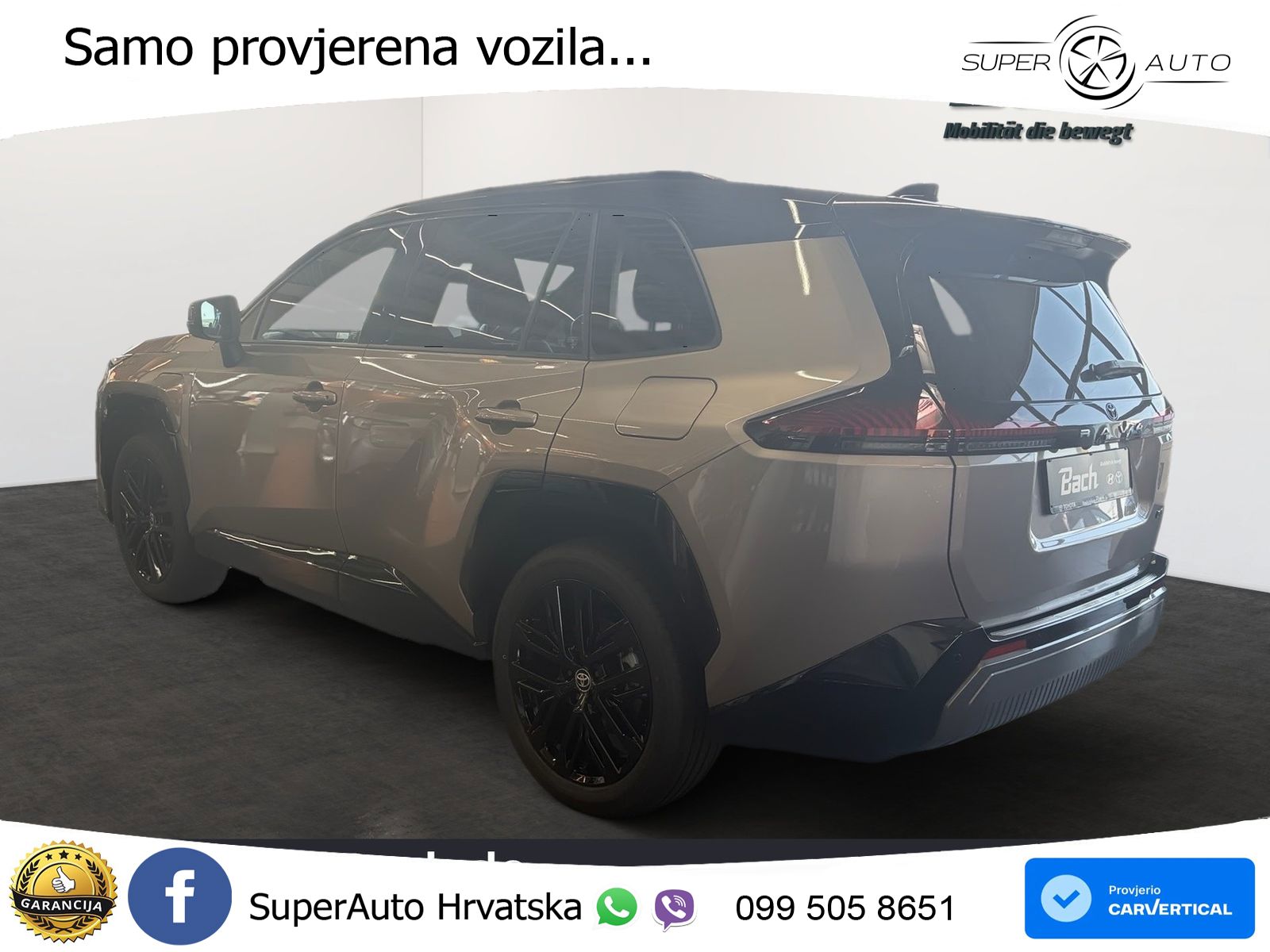 Toyota RAV4 2.5 (272 KS) Hybrid ECVT Style LED+GR SJED+ACC