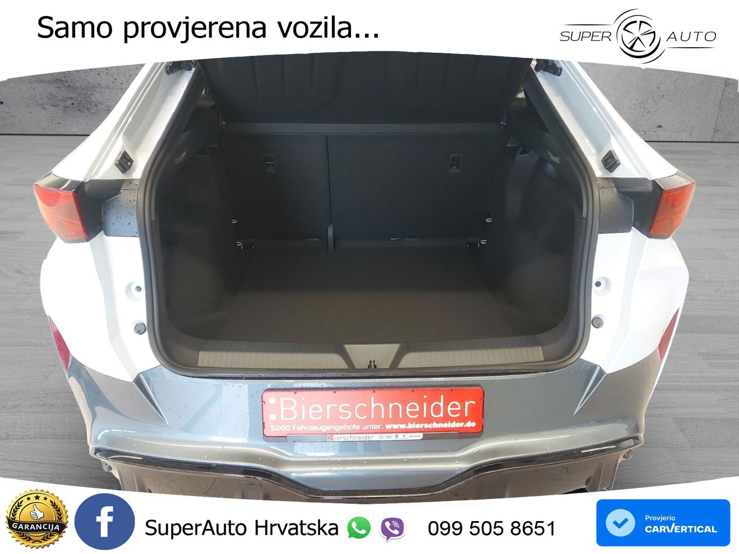 Cupra Tavascan 82 kWh (340 KS)  4WD VZ LED+GR SJED+ACC