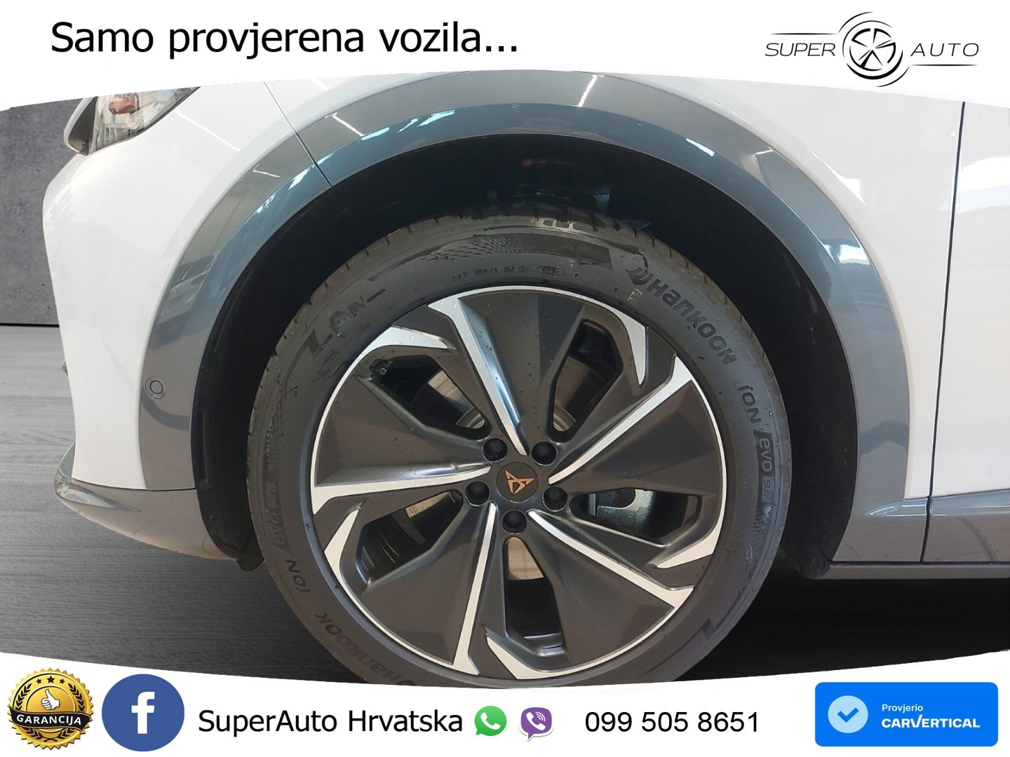 Cupra Tavascan 82 kWh (340 KS)  4WD VZ LED+GR SJED+ACC