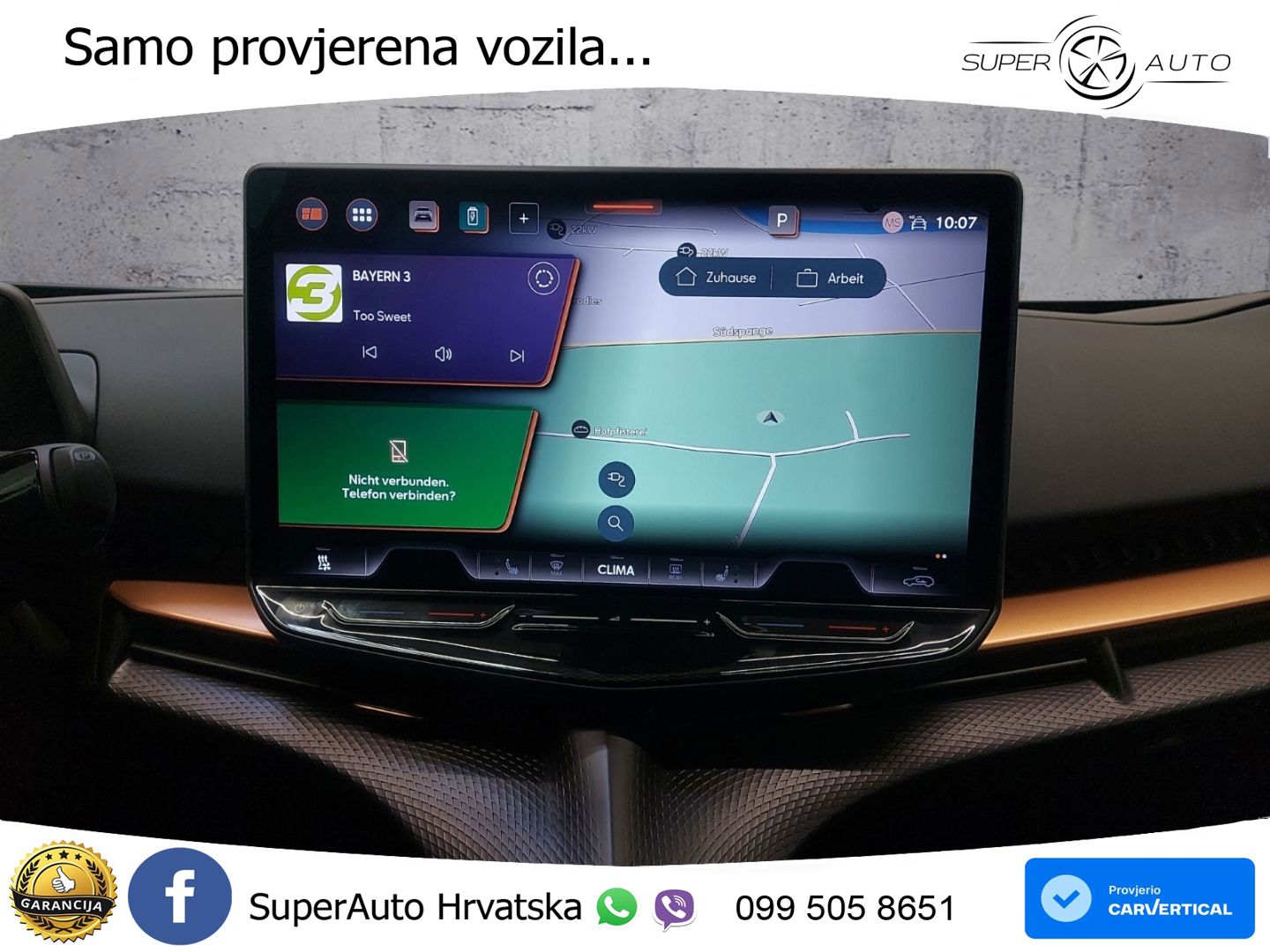 Cupra Tavascan 82 kWh (340 KS)  4WD VZ LED+GR SJED+ACC