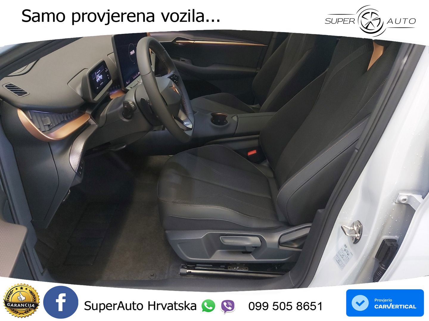 Cupra Tavascan 82 kWh (340 KS)  4WD VZ LED+GR SJED+ACC