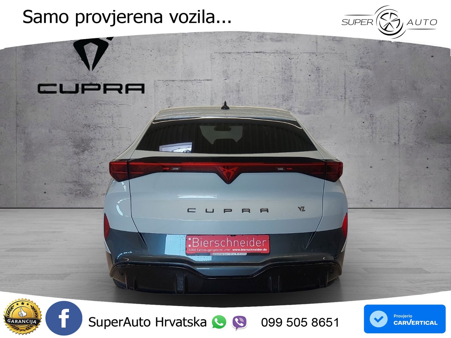 Cupra Tavascan 82 kWh (340 KS)  4WD VZ LED+GR SJED+ACC