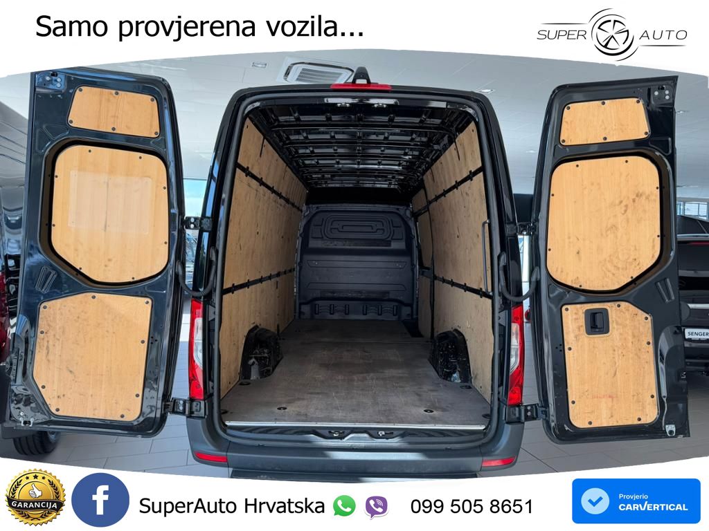 Mercedes-Benz Sprinter 319 CDI Kasten Hochdach Lang ACC AHK 190 KS