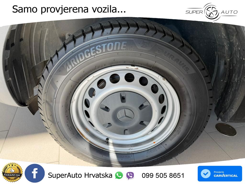 Mercedes-Benz Sprinter 319 CDI Kasten Hochdach Lang ACC AHK 190 KS
