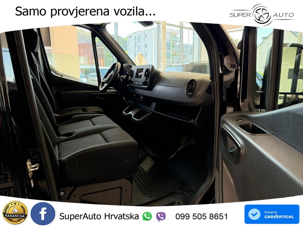 Mercedes-Benz Sprinter 319 CDI Kasten Hochdach Lang ACC AHK 190 KS