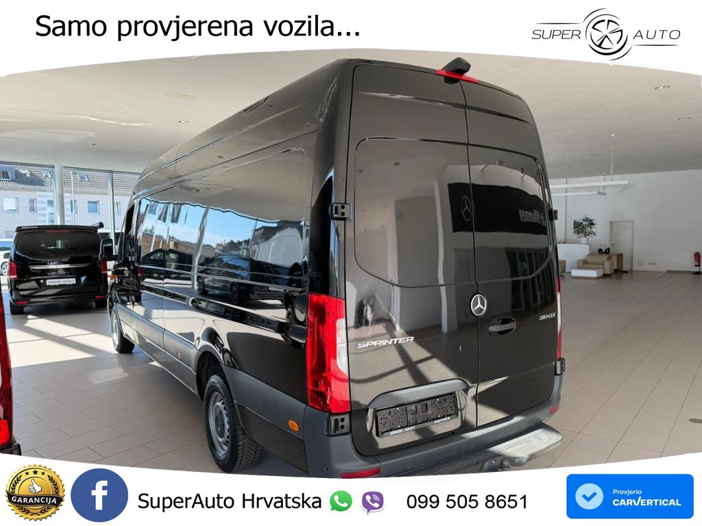 Mercedes-Benz Sprinter 319 CDI Kasten Hochdach Lang ACC AHK 190 KS