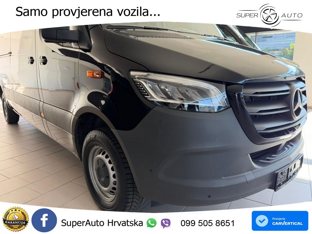 Mercedes-Benz Sprinter 319 CDI Kasten Hochdach Lang ACC AHK 190 KS