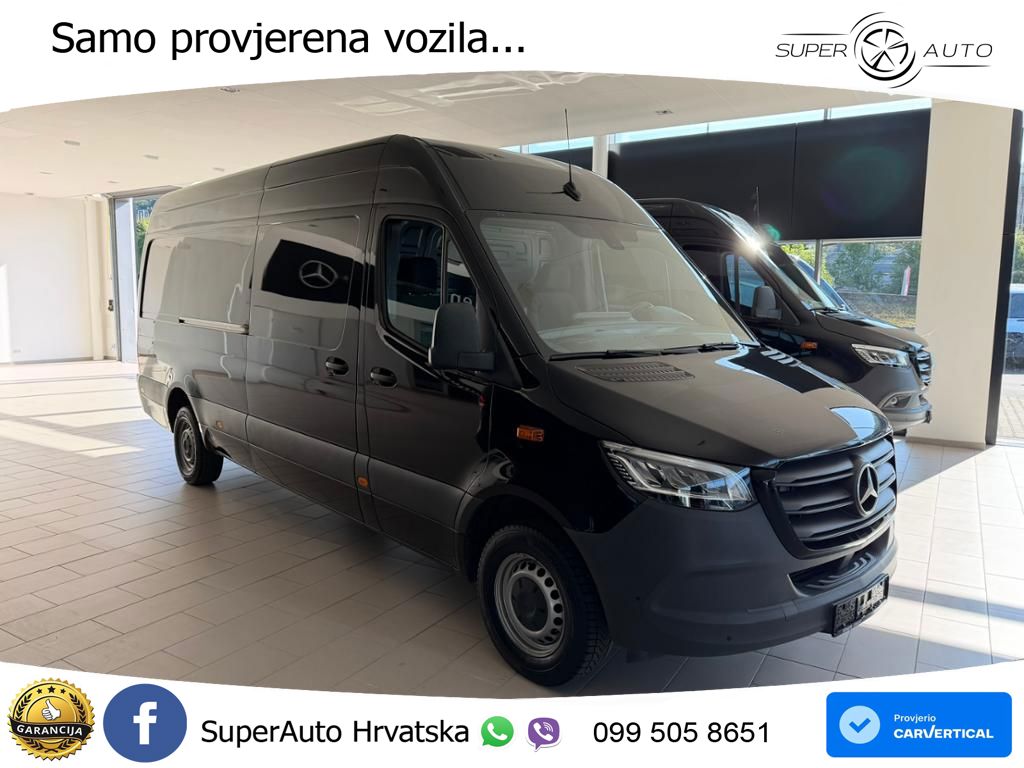 Mercedes-Benz Sprinter 319 CDI Kasten Hochdach Lang ACC AHK 190 KS