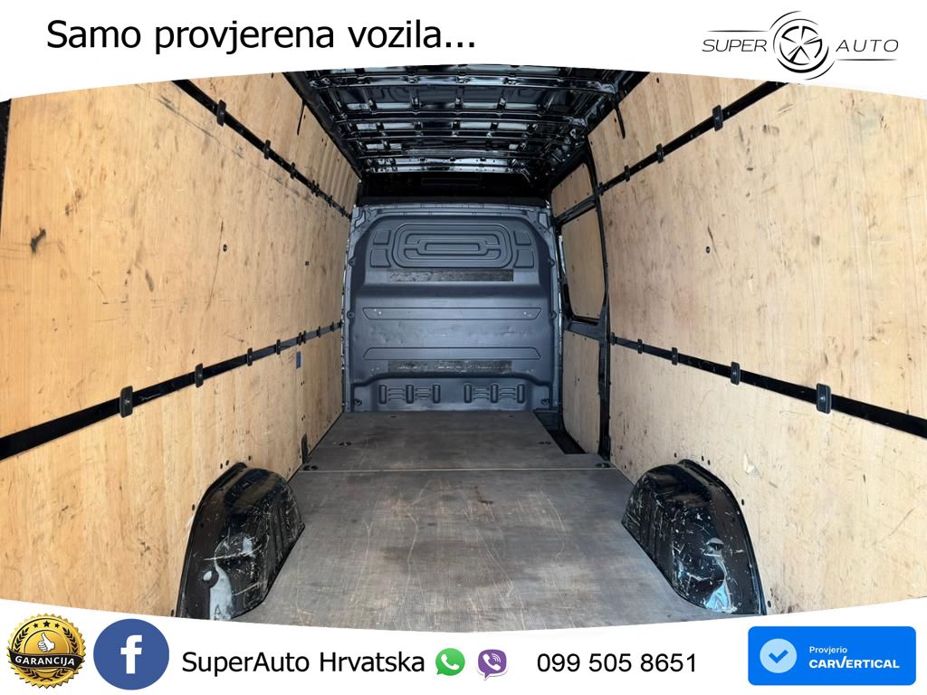 Mercedes-Benz Sprinter 319 CDI Kasten Hochdach Lang ACC AHK 190 KS