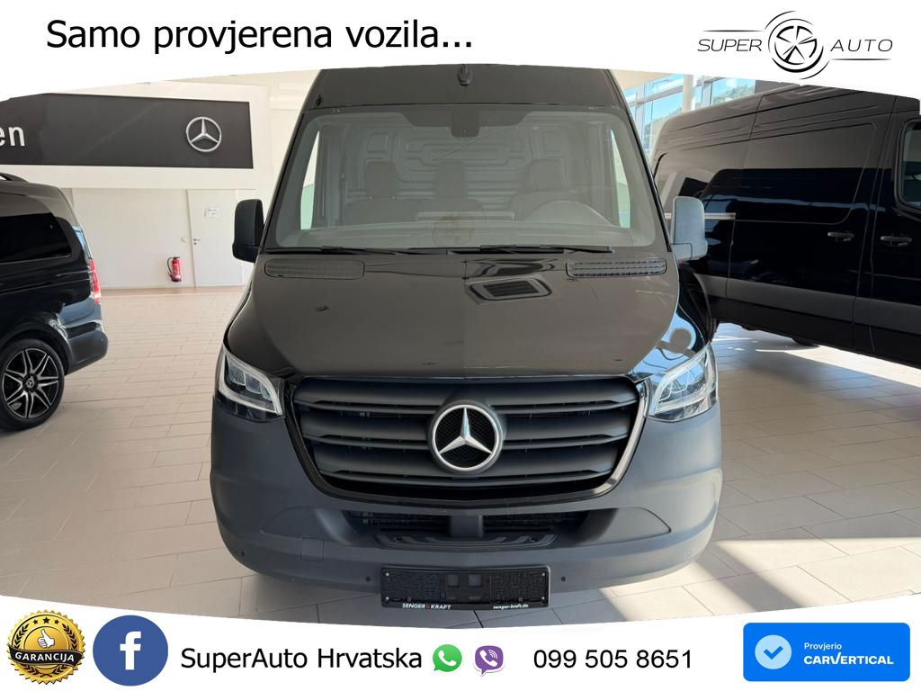 Mercedes-Benz Sprinter 319 CDI Kasten Hochdach Lang ACC AHK 190 KS