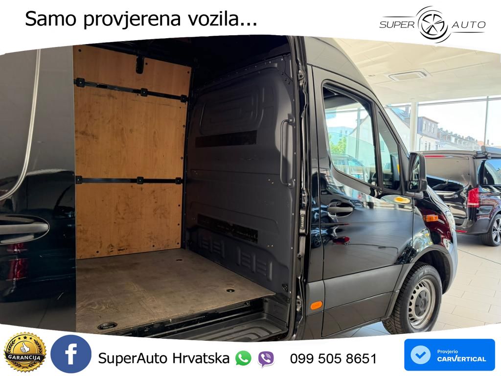 Mercedes-Benz Sprinter 319 CDI Kasten Hochdach Lang ACC AHK 190 KS