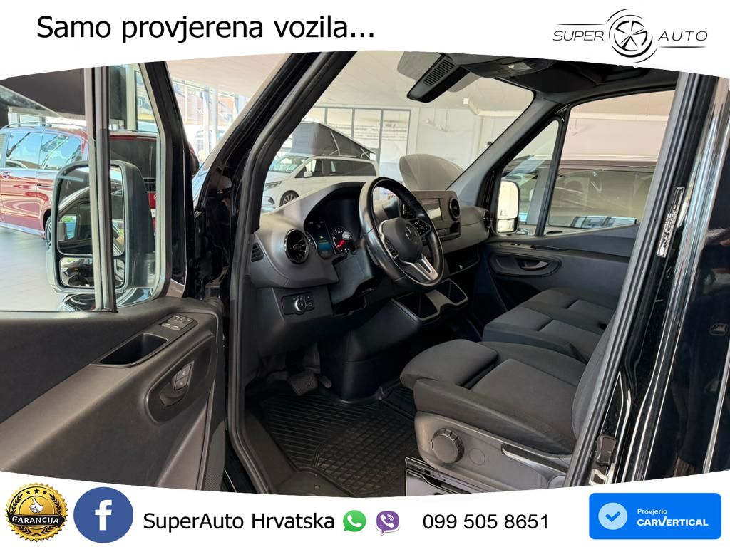Mercedes-Benz Sprinter 319 CDI Kasten Hochdach Lang ACC AHK 190 KS