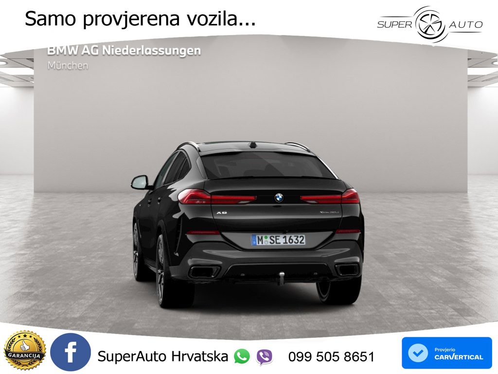 BMW X6 30d (298 KS) xDrive Steptronic M Sport