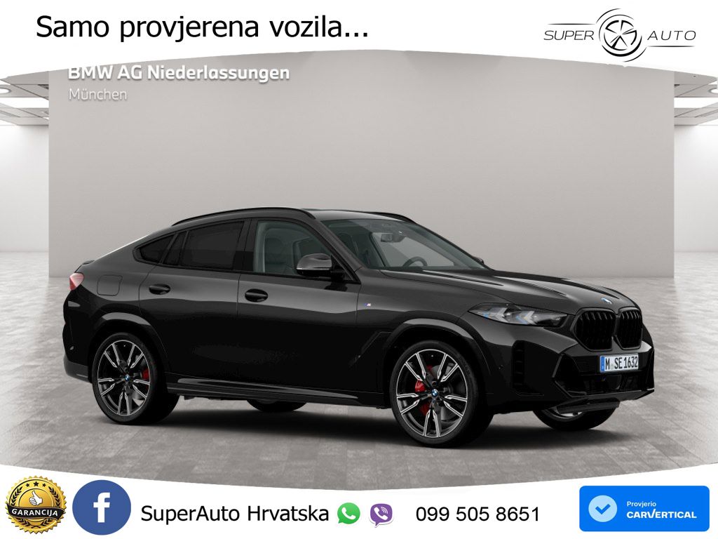 BMW X6 30d (298 KS) xDrive Steptronic M Sport