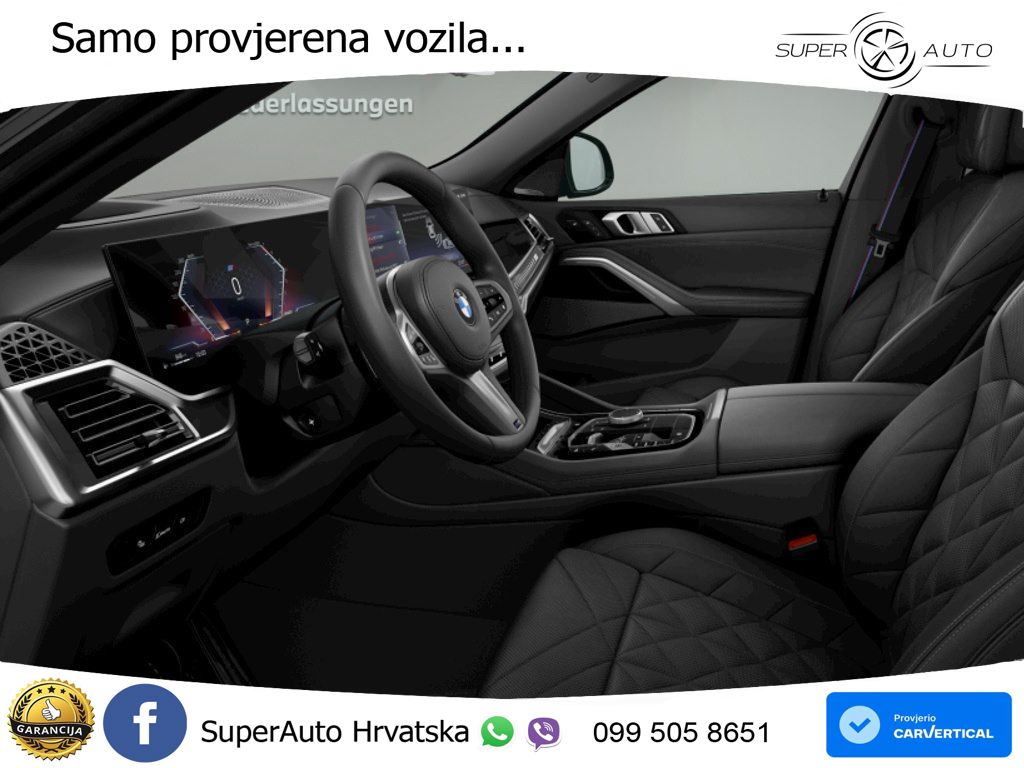 BMW X6 30d (298 KS) xDrive Steptronic M Sport