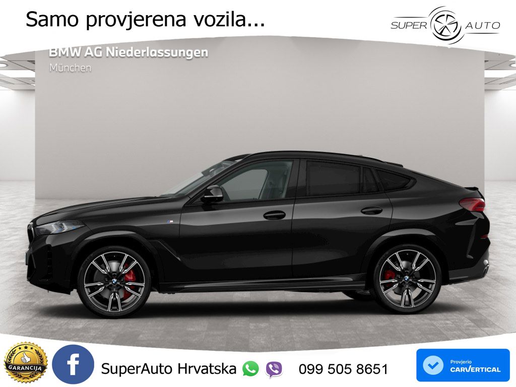 BMW X6 30d (298 KS) xDrive Steptronic M Sport