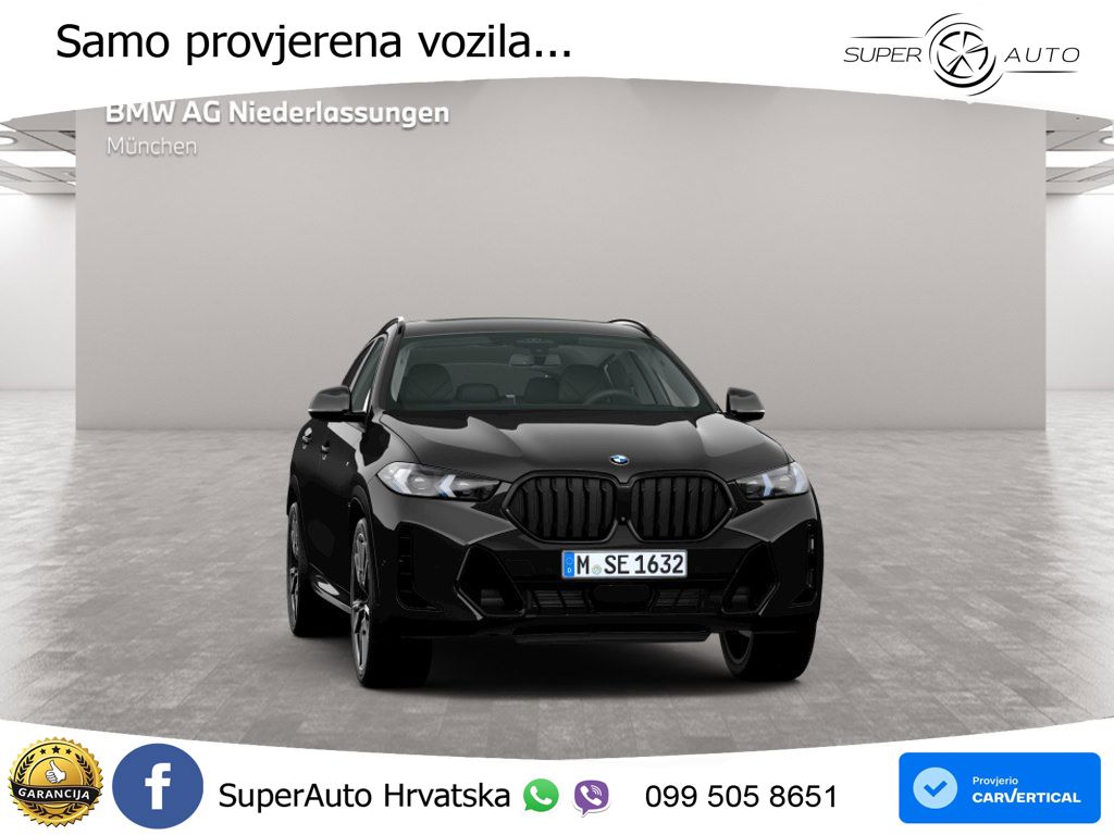 BMW X6 30d (298 KS) xDrive Steptronic M Sport