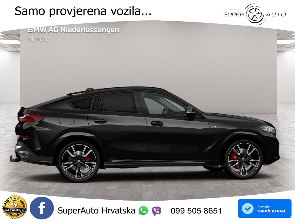 BMW X6 30d (298 KS) xDrive Steptronic M Sport