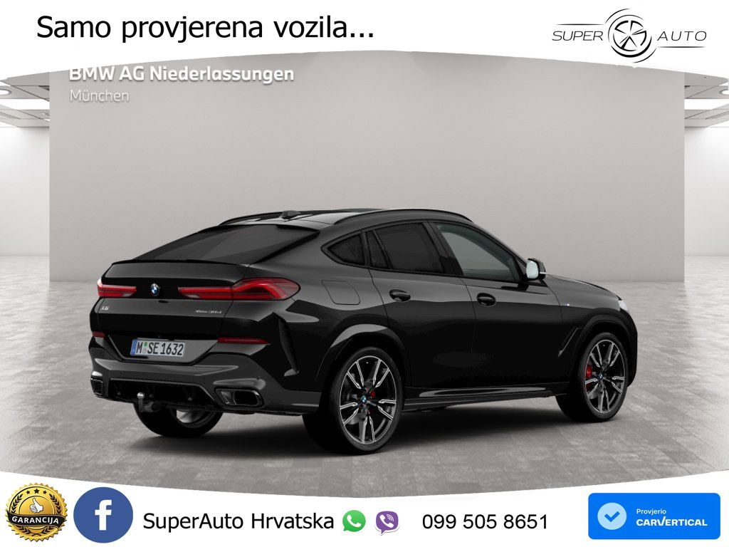 BMW X6 30d (298 KS) xDrive Steptronic M Sport