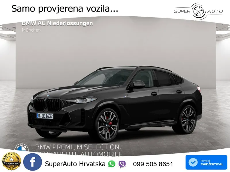 BMW X6 30d (298 KS) xDrive Steptronic M Sport