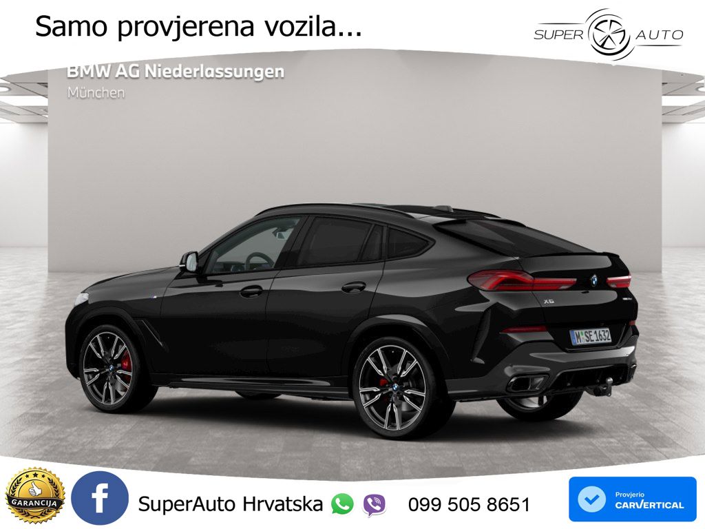 BMW X6 30d (298 KS) xDrive Steptronic M Sport
