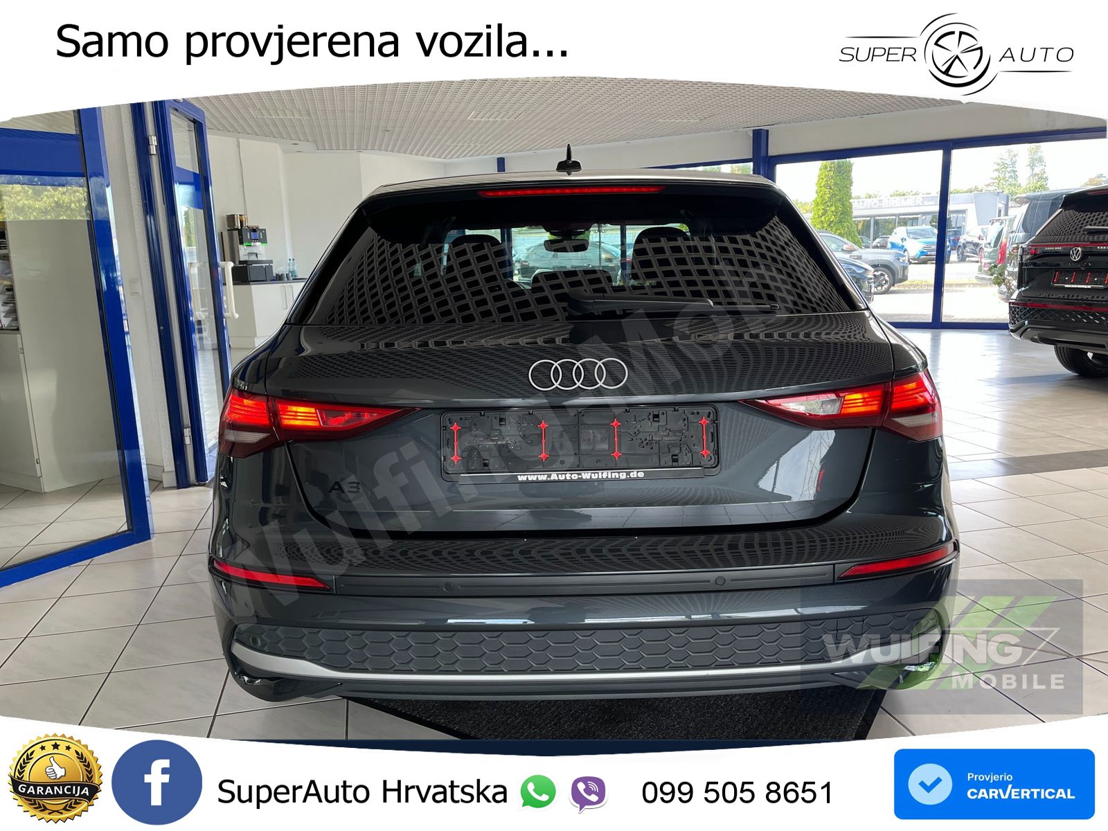 Audi A3 Sportback 30 TFSI (116 KS) Mild Hybrid S tronic