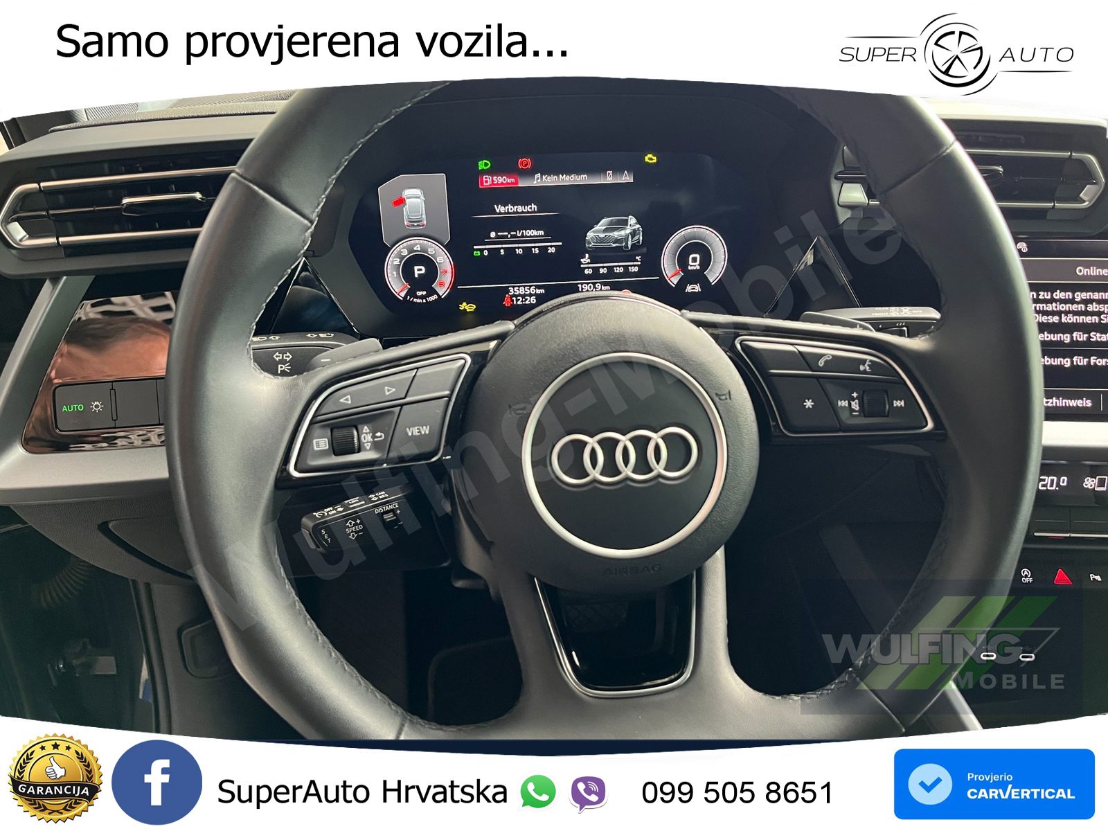 Audi A3 Sportback 30 TFSI (116 KS) Mild Hybrid S tronic