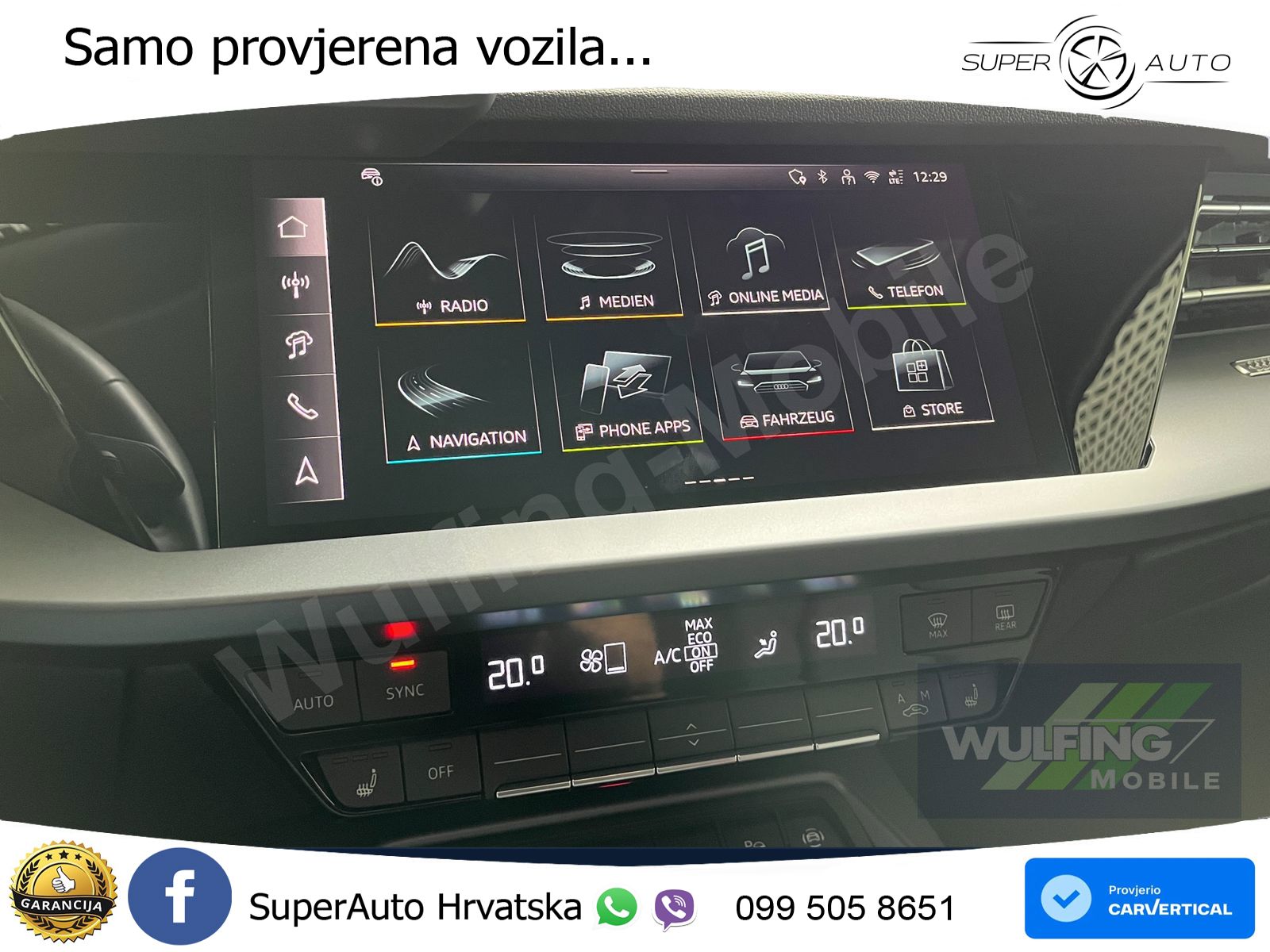 Audi A3 Sportback 30 TFSI (116 KS) Mild Hybrid S tronic