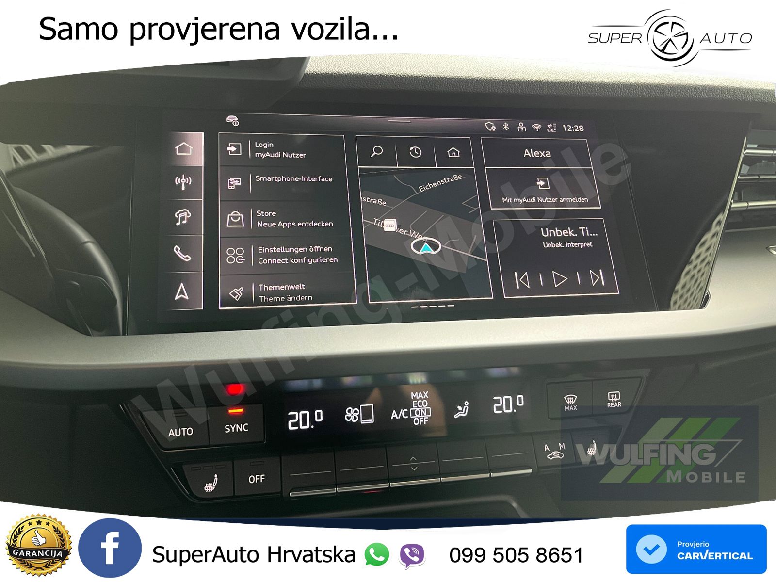 Audi A3 Sportback 30 TFSI (116 KS) Mild Hybrid S tronic