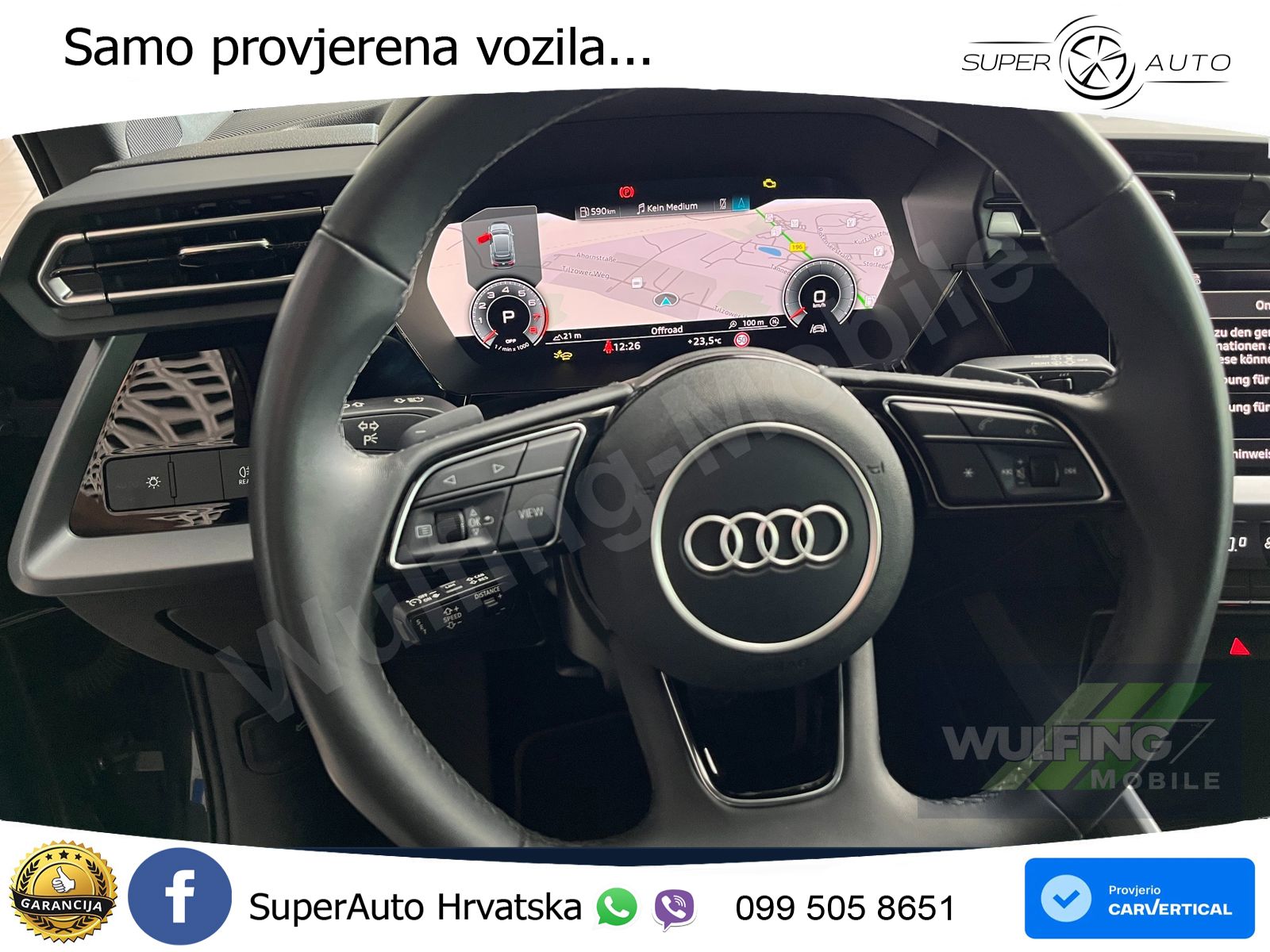 Audi A3 Sportback 30 TFSI (116 KS) Mild Hybrid S tronic