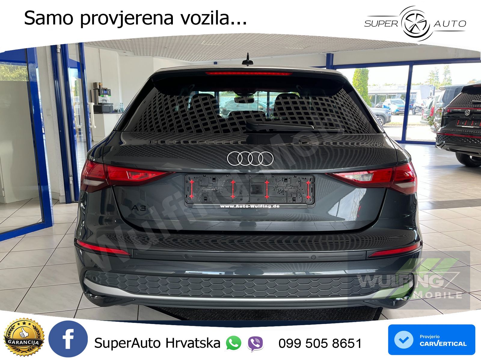 Audi A3 Sportback 30 TFSI (116 KS) Mild Hybrid S tronic
