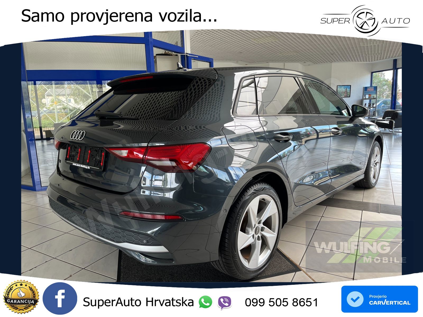 Audi A3 Sportback 30 TFSI (116 KS) Mild Hybrid S tronic