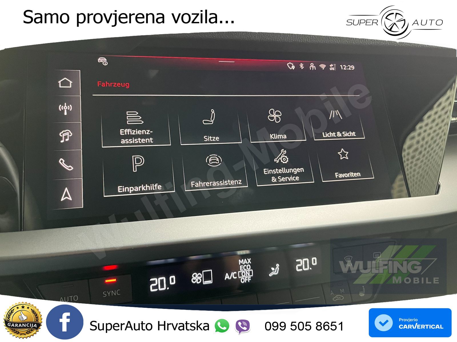 Audi A3 Sportback 30 TFSI (116 KS) Mild Hybrid S tronic