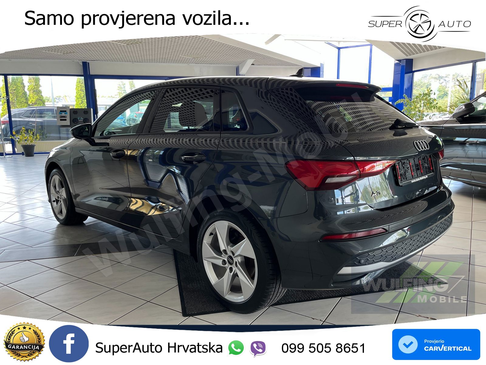 Audi A3 Sportback 30 TFSI (116 KS) Mild Hybrid S tronic