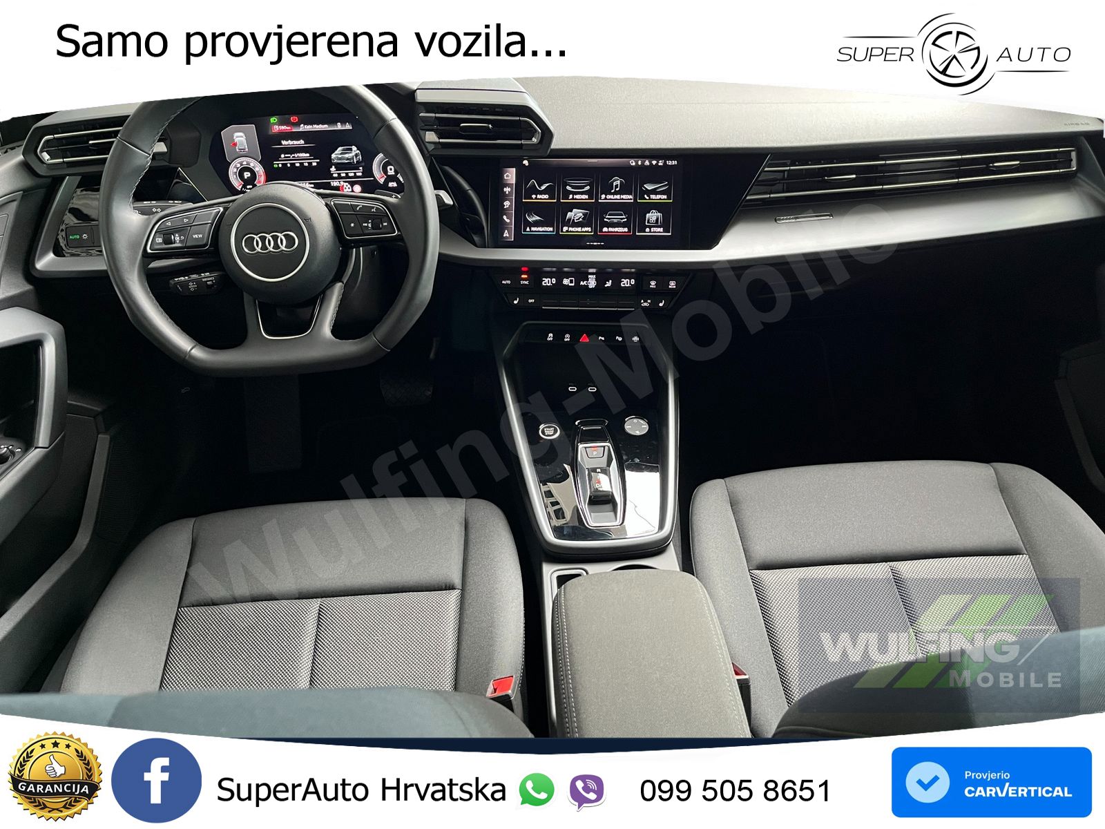 Audi A3 Sportback 30 TFSI (116 KS) Mild Hybrid S tronic