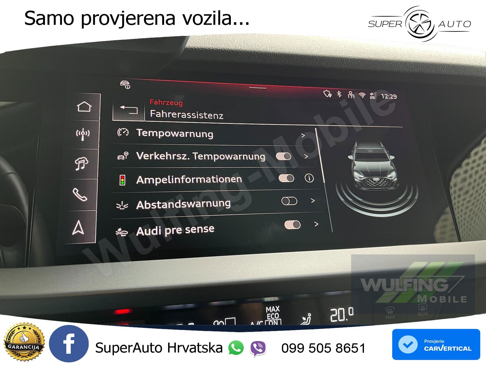 Audi A3 Sportback 30 TFSI (116 KS) Mild Hybrid S tronic