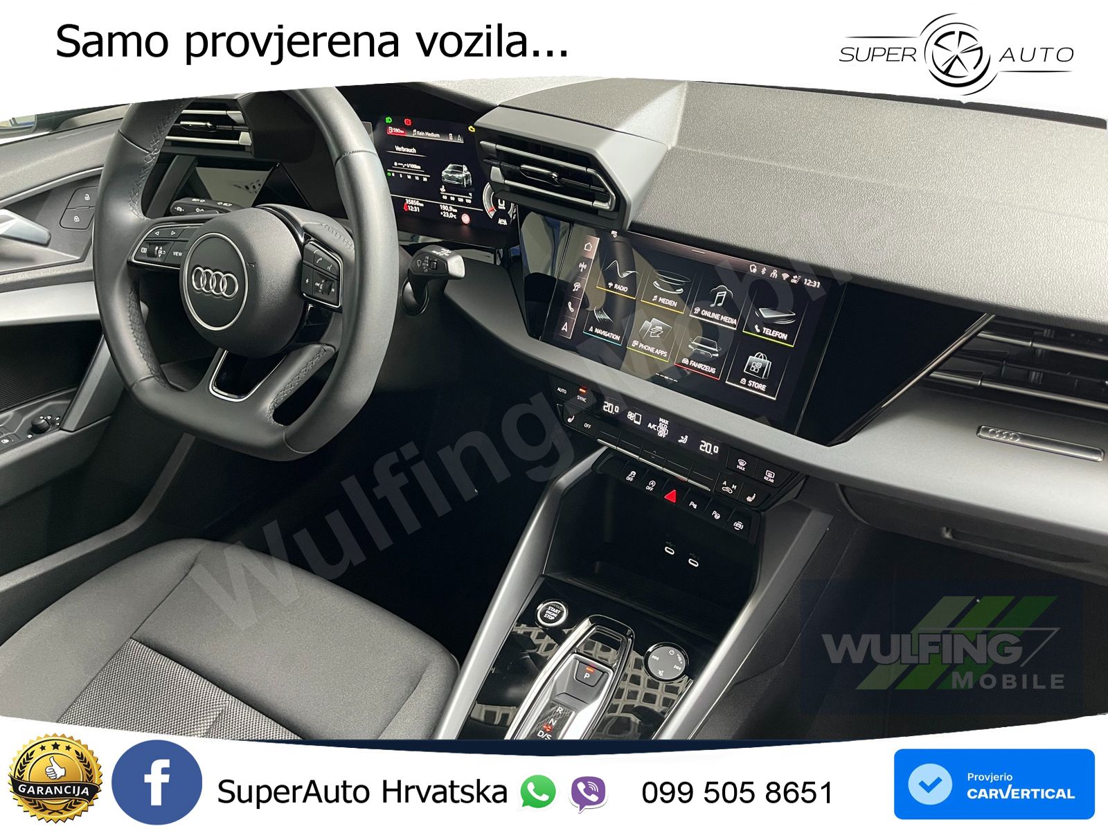 Audi A3 Sportback 30 TFSI (116 KS) Mild Hybrid S tronic