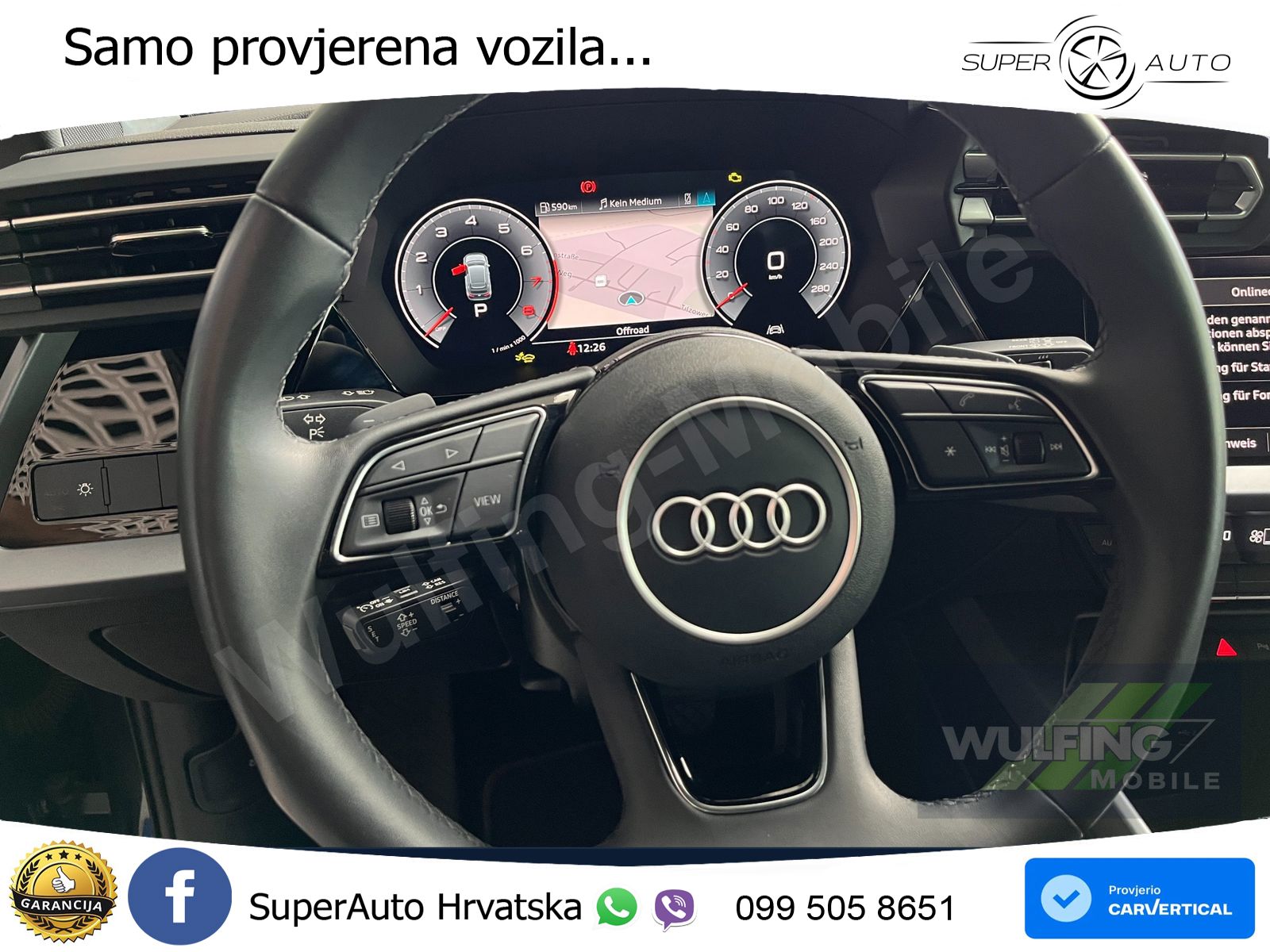 Audi A3 Sportback 30 TFSI (116 KS) Mild Hybrid S tronic