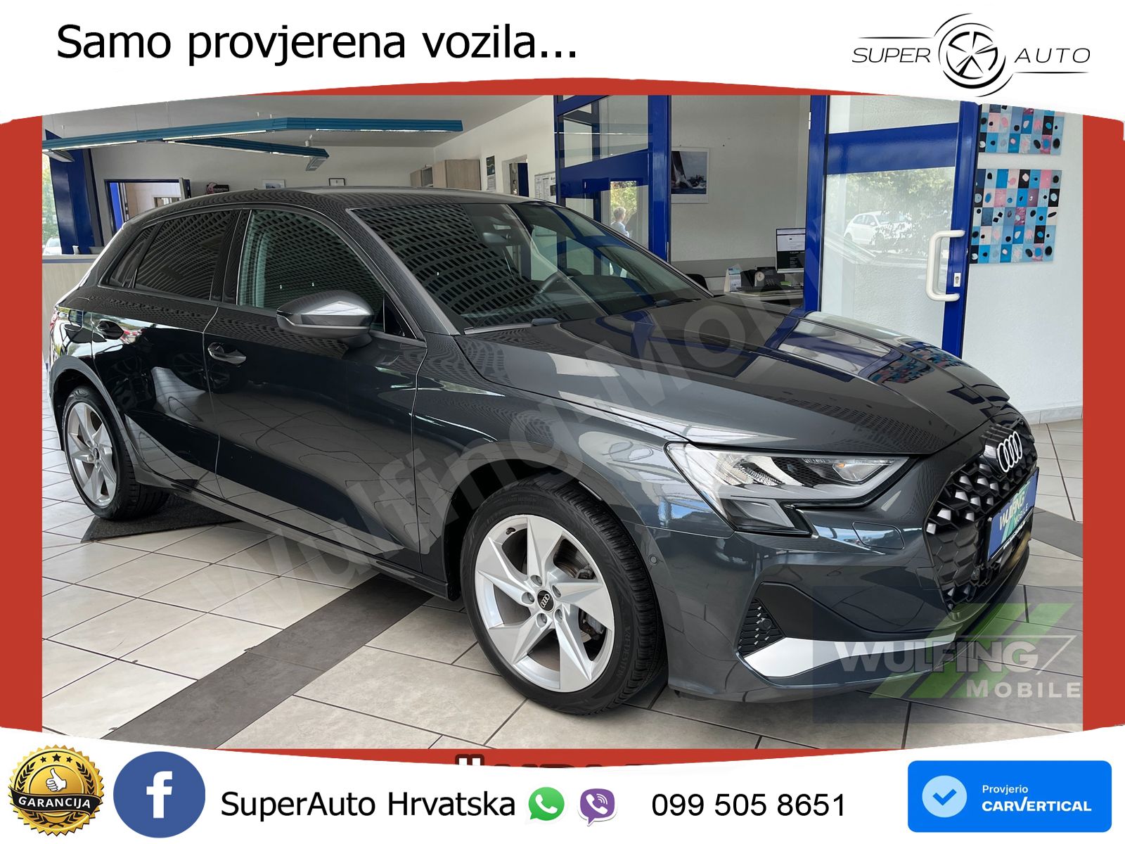 Audi A3 Sportback 30 TFSI (116 KS) Mild Hybrid S tronic