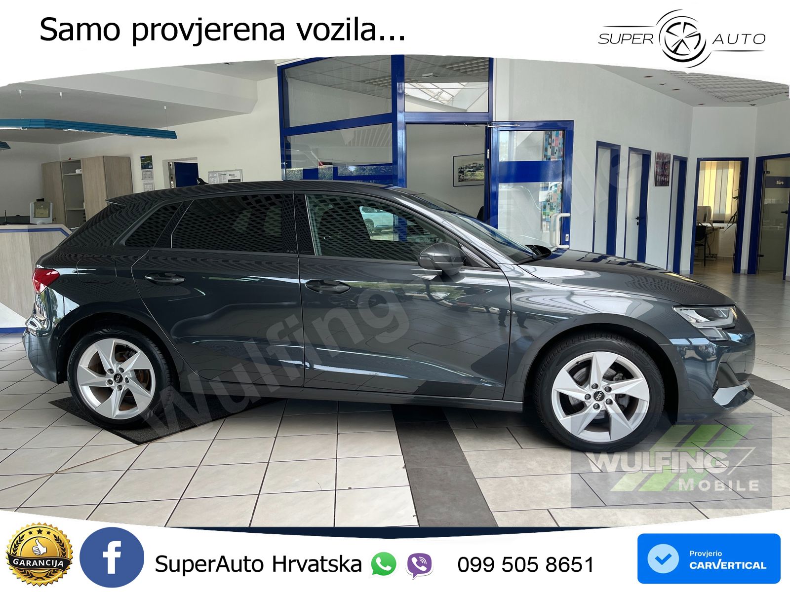 Audi A3 Sportback 30 TFSI (116 KS) Mild Hybrid S tronic
