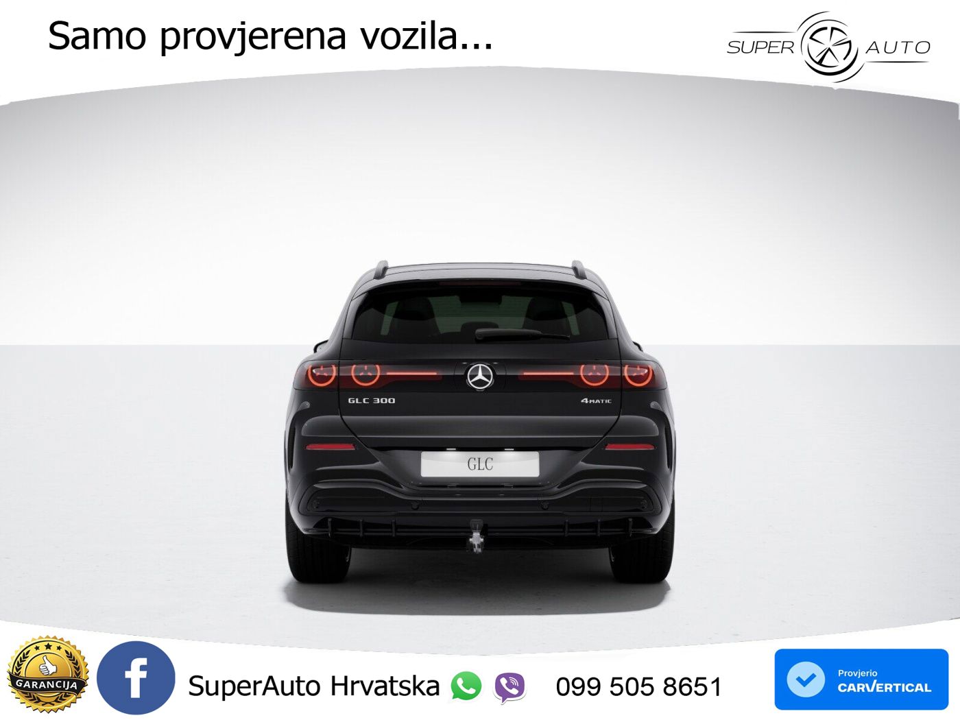 Mercedes GLC 300 85 kWh (421 KS) 4MATIC EQ Technology AMG