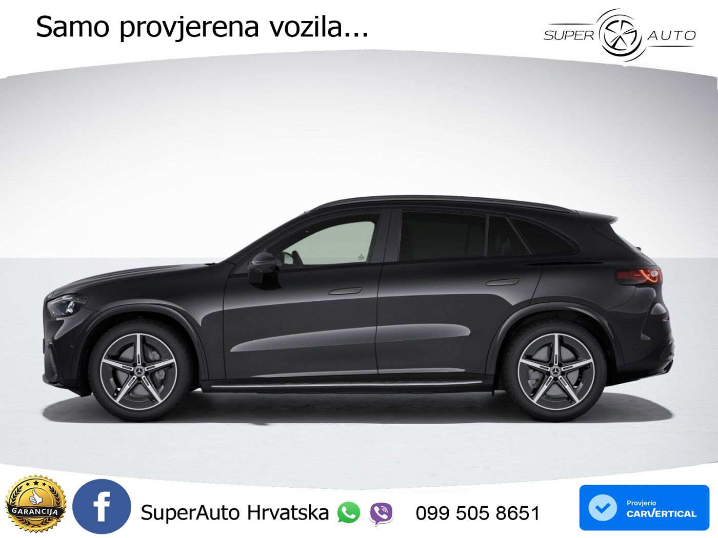 Mercedes GLC 300 85 kWh (421 KS) 4MATIC EQ Technology AMG