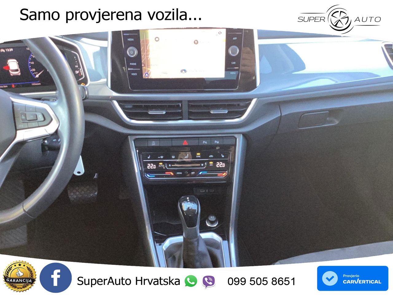 Volkswagen T-Roc I 1.5 TSI (150 KS) DSG LED+GR SJED+ACC